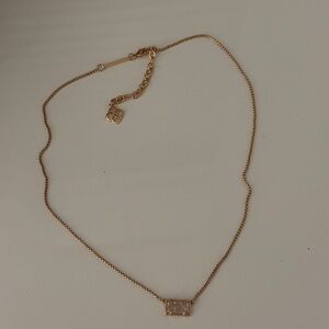 Kendra Scott Rose Gold with Sparkly Pendant